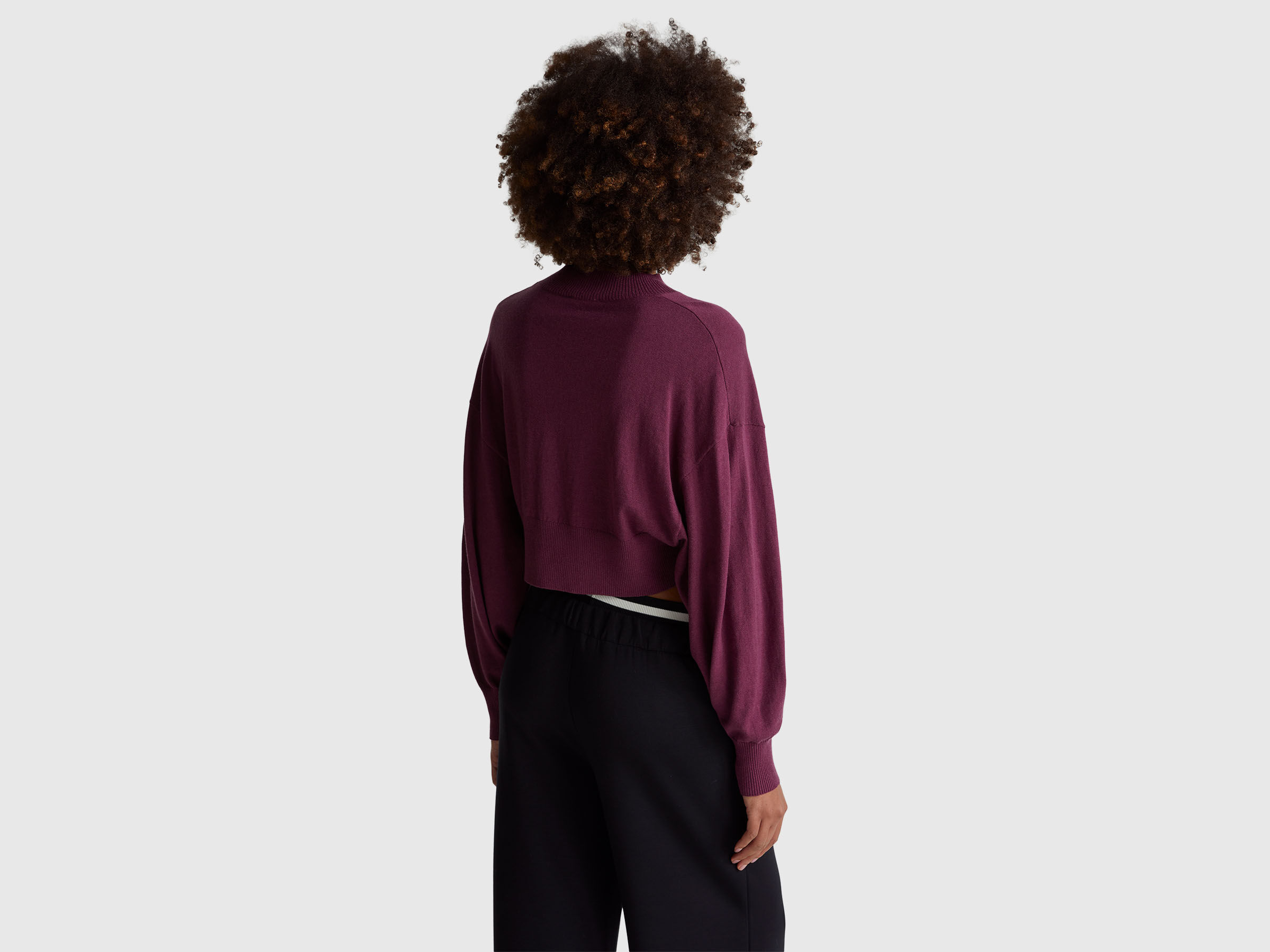 MAGLIA LUPETTO M/L Donna image number 2